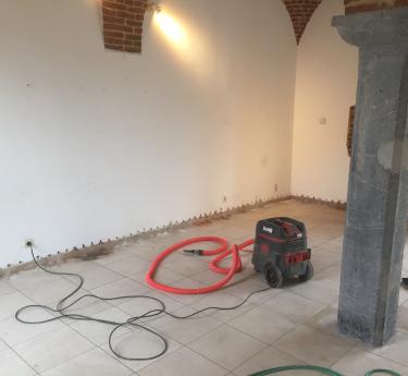 Traitement de l'humidité