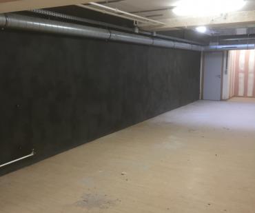 Cuvelage cave école St gille